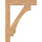 Ekena Millwork Imperial Block Smooth Bracket, Western Red Cedar, 5 1/2"W x 36"D x 48"H BKT06X36X48IMP05SWR - alternate 3